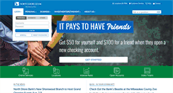 Desktop Screenshot of northshorebank.com